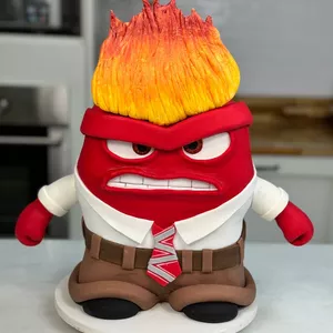 Imagem de capa para o Evento online BOLO ESCULPIDO RAIVA DIVERTIDAMENTE