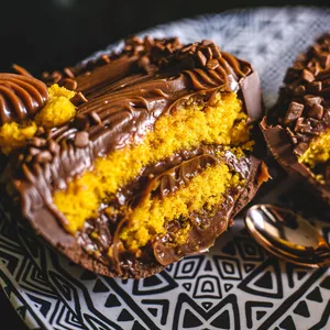 Imagem de capa para o Curso online Mini curso de Ovos de Páscoa de colher &amp; Bolos