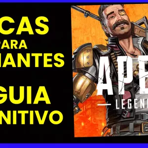 Imagem de capa para o Ebook Apex Legends - Guia Definitivo