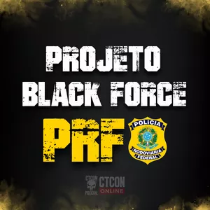 Imagem do curso BLACK FORCE - POLICIA RODOVIÁRIA FEDERAL(PRF)