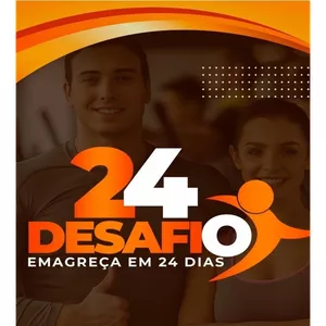 Imagem de capa para o Ebook DESAFIO 24 DIAS
