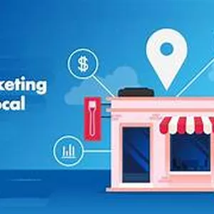 Imagem de capa para o Ebook Saindo Na Frente Com Mkt Local em 2024