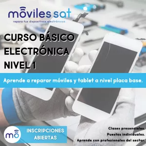 Imagem principal do produto Curso básico electrónica NIVEL 1 (LIVE)