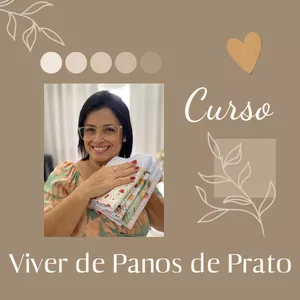 Imagem do curso Viver de Panos de Prato
