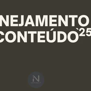 Imagem de capa para o Ebook Kit Completo de Planejamento de Conteúdo para 2025