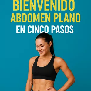 Imagen de portada para Curso online ¡Adiós grasa abdominal!, bienvenido abdomen plano; en cinco pasos