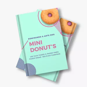 Curso Dominando a arte dos mini donuts