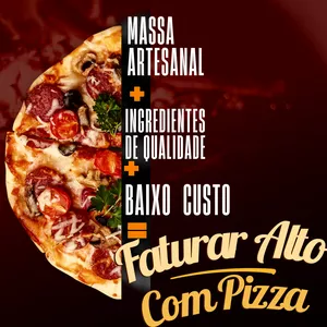 Imagem do curso Fature alto vendendo pizzas artesanais, Guia completo