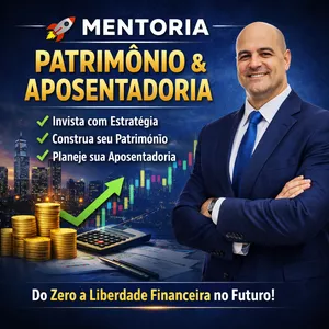 Imagem de capa para o Serviço online Mentoria Patrimônio e Aposentadoria