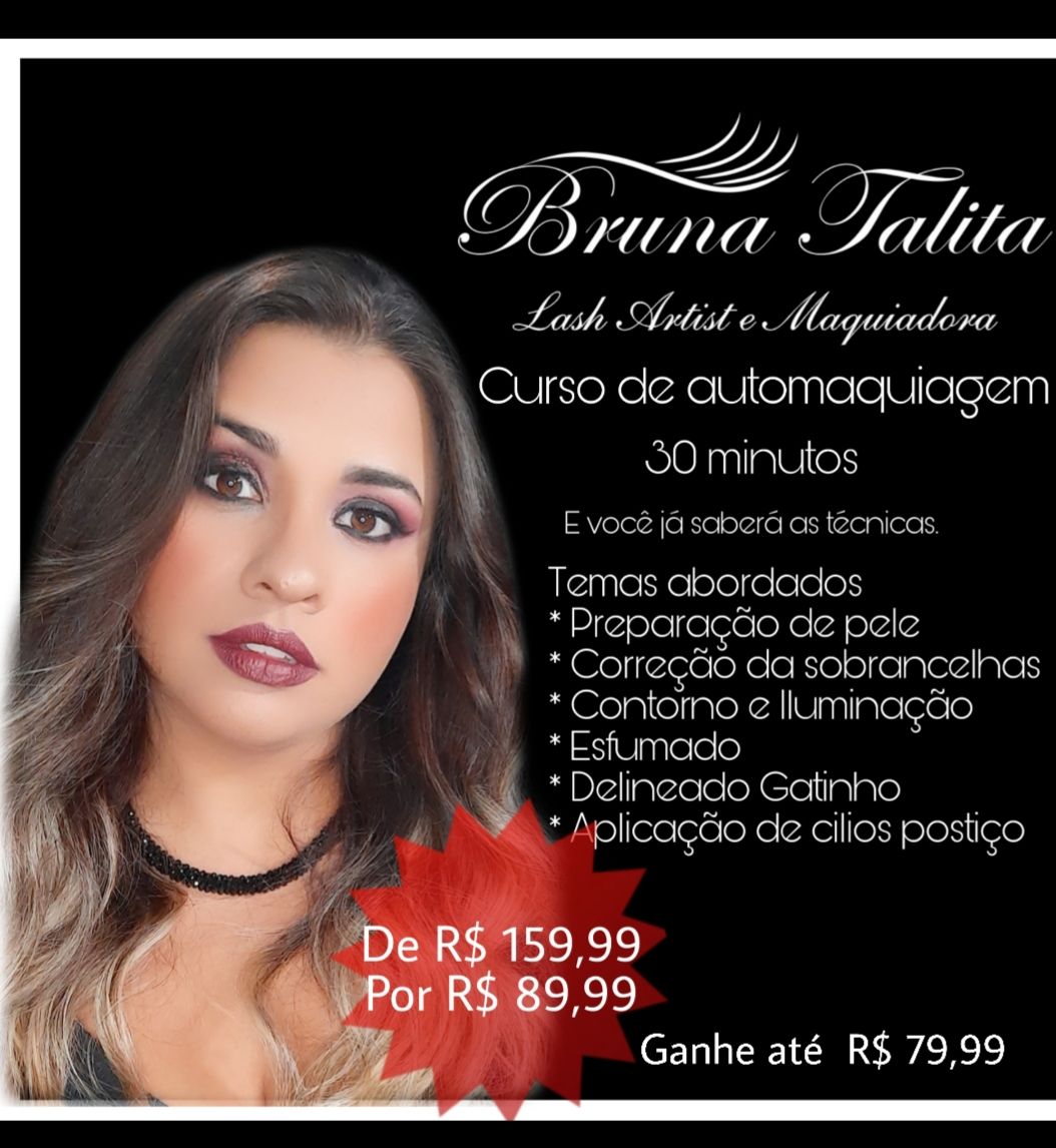 Imagem do curso Curso de automaquiagem 