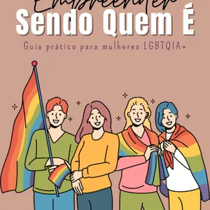 Imagem de capa para o Ebook Empreender Sendo Quem É