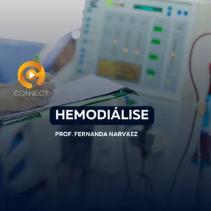 Imagem de capa para o Curso online AULA HEMODIÁLISE | CEFAE UNO - PROF. FERNANDA NARVAEZ.