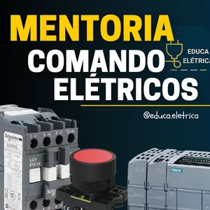 Imagem principal do produto Mentoria - Comandos Elétricos