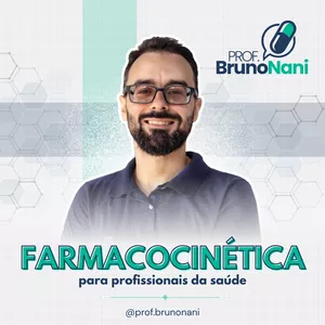 Imagem de capa para o Curso online Farmacocinética para profissionais de saúde