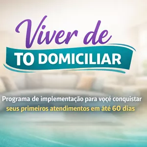 Imagem de capa para o Curso online Viver de Terapia Ocupacional Domiciliar
