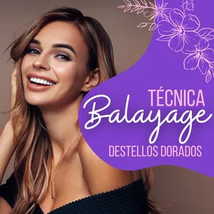 Imagen de portada para Curso online TÉCNICA DE BALAYAGE: DESTELLOS DORADOS