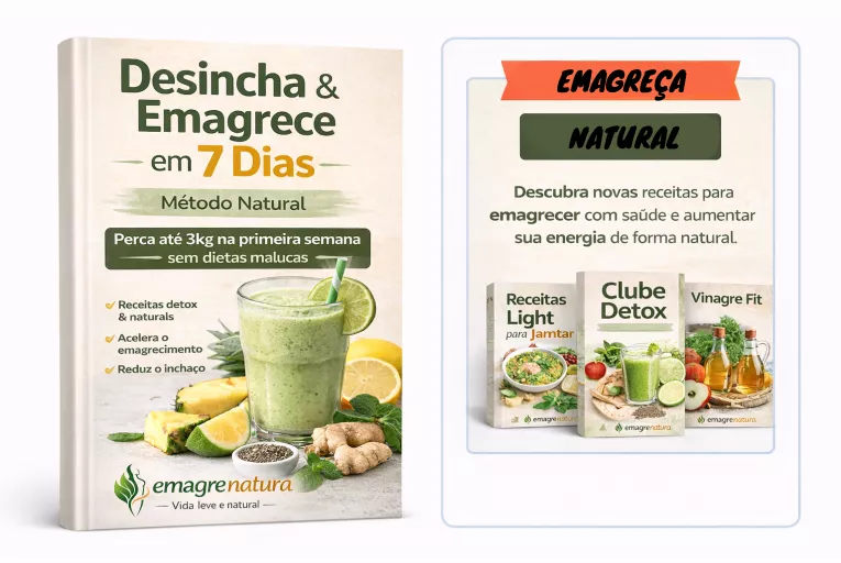 Desincha & Emagrece: Método Natural em 7 Dias — imagem 2