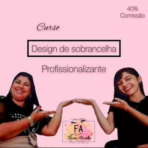 Imagem de Design de Sobrancelha - PROFISSIONALIZANTE criado por Flaviane na hotmart