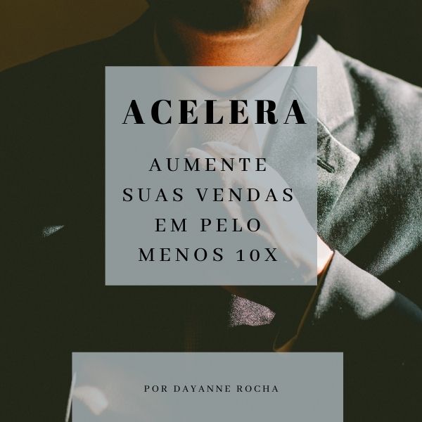 Imagem do curso Acelera - Aumente suas vendas em 10x