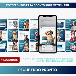 Imagem do curso PACK PARA ODONTOLOGIA VETERINÁRIA
