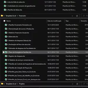 Imagem de capa para o Curso online Modelos Planilhas de Controle - Excel