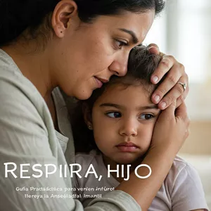 Imagen de portada para Ebook Respira, Hijo: Guía Práctica para Vencer la Ansiedad Infantil