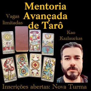 Curso Mentoria Avançada de Tarô - 3 edição 