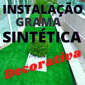 Imagem do curso Como Colocar Grama Sintética