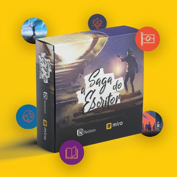 Imagem de Saga do Escritor criado por Incognito na hotmart