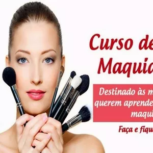 Imagem de capa para o Ebook Curso de auto maquiagem pratico e completo 