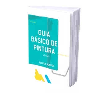 Imagem de capa para o Ebook E-book Guia Básico de Pintura
