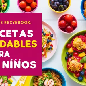 Imagen de portada para Ebook 5 Recetas saludables para niños