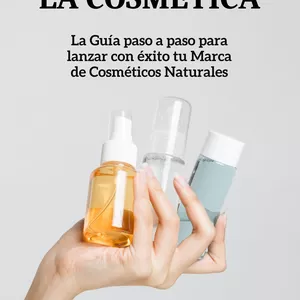 Imagen de portada para Curso online Crea tu marca de cosmética natural y emprende con éxito