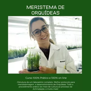 Imagem do curso Curso de Meristema de Orquídeas