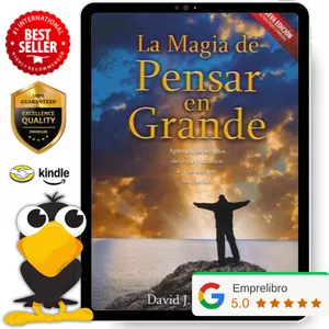 Imagen de portada para Curso online La magia de pensar en grande - 5.0⭐