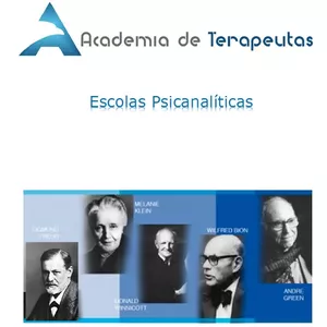 Imagem do curso Escolas Psicanalíticas 