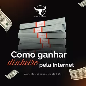 Imagem de capa para o Curso online Como ganhar dinheiro pela Internet