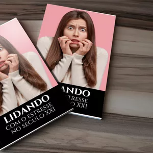 Imagem de capa para o Ebook Lidando Com Estresse No Seculo XXI
