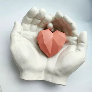 Imagen de portada para Ebook Moldes con Alginato: Manos en 3D