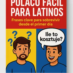 Imagen de portada para Ebook POLACO para latinos sin enredos