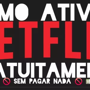 Imagem de capa para o Ebook COMO ATIVAR NETFLIX GRATUITAMENTE