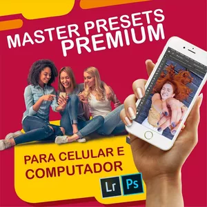 Imagem do curso Presets Premium 