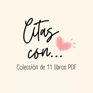 Imagen de portada para Curso online 11 Libros PDF de Citas con... 