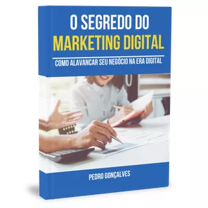 Imagem de capa para o Ebook O Segredo do Marketing Digital