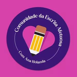 Imagem de capa para o Curso online Comunidade da Escrita Afetuosa 2025