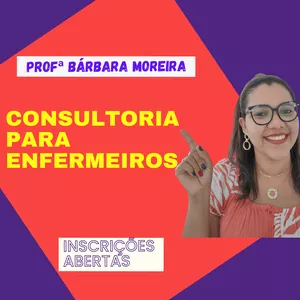 Imagem principal do produto Consultoria Quero ser de UTI - Profª Bárbara Moreira