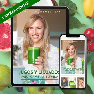 Imagen de portada para Ebook Jugos y licuados para vivir mejor