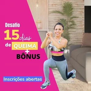 Imagem de capa para o Curso online Desafio 15 dias de queima