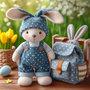 Imagem de capa para o Curso online COELHO BENTO e sua Mochila Mágica - Curso on-line