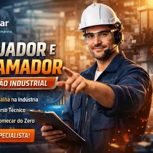 Imagem do curso Formação Prática em Planejamento e Programação de Manutenção